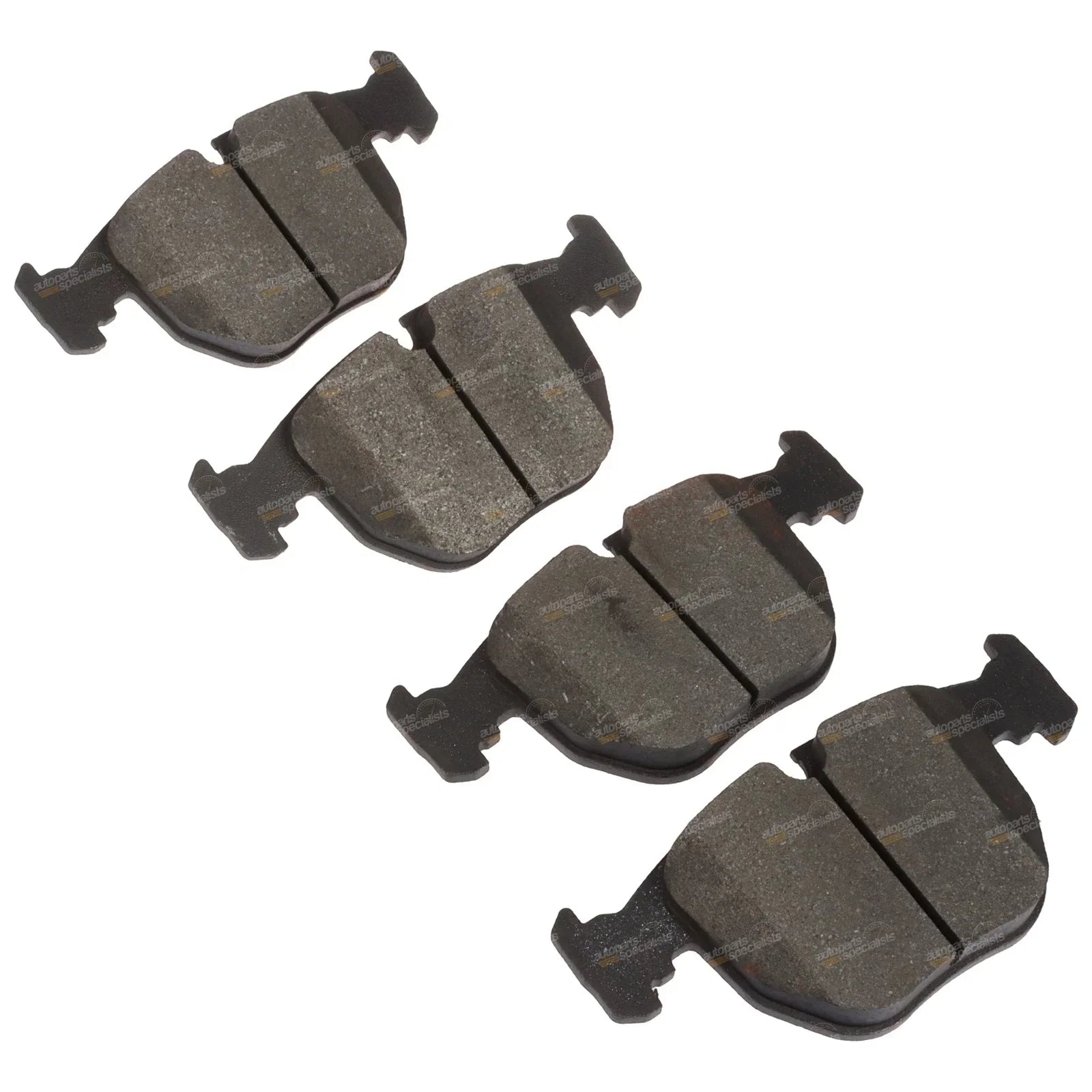 Front Disc Brake Pads Set for BMW 540i E39 (1996-2003)