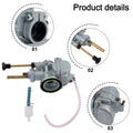 Carburetor Kit for Kawasaki KE100, KM100 (1976–2001)