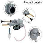 Carburetor Kit for Kawasaki KE100, KM100 (1976–2001)