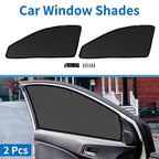Car Window Cover for Toyota Harrier 60 Series (2014–2020) Net Black