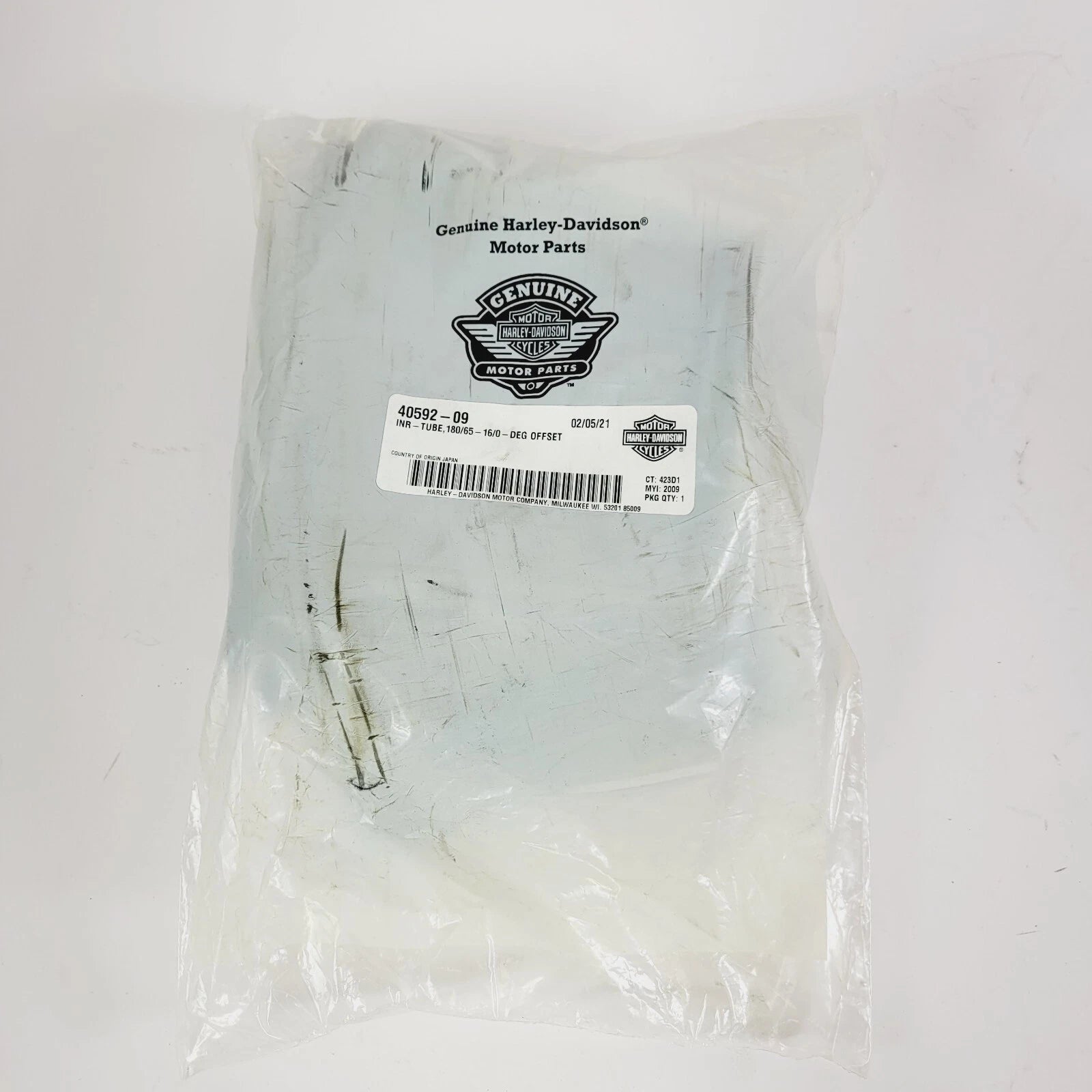Inner Tube 180/65-16 for Harley-Davidson Road King Classic (2009–2016) - Part # 40592-09
