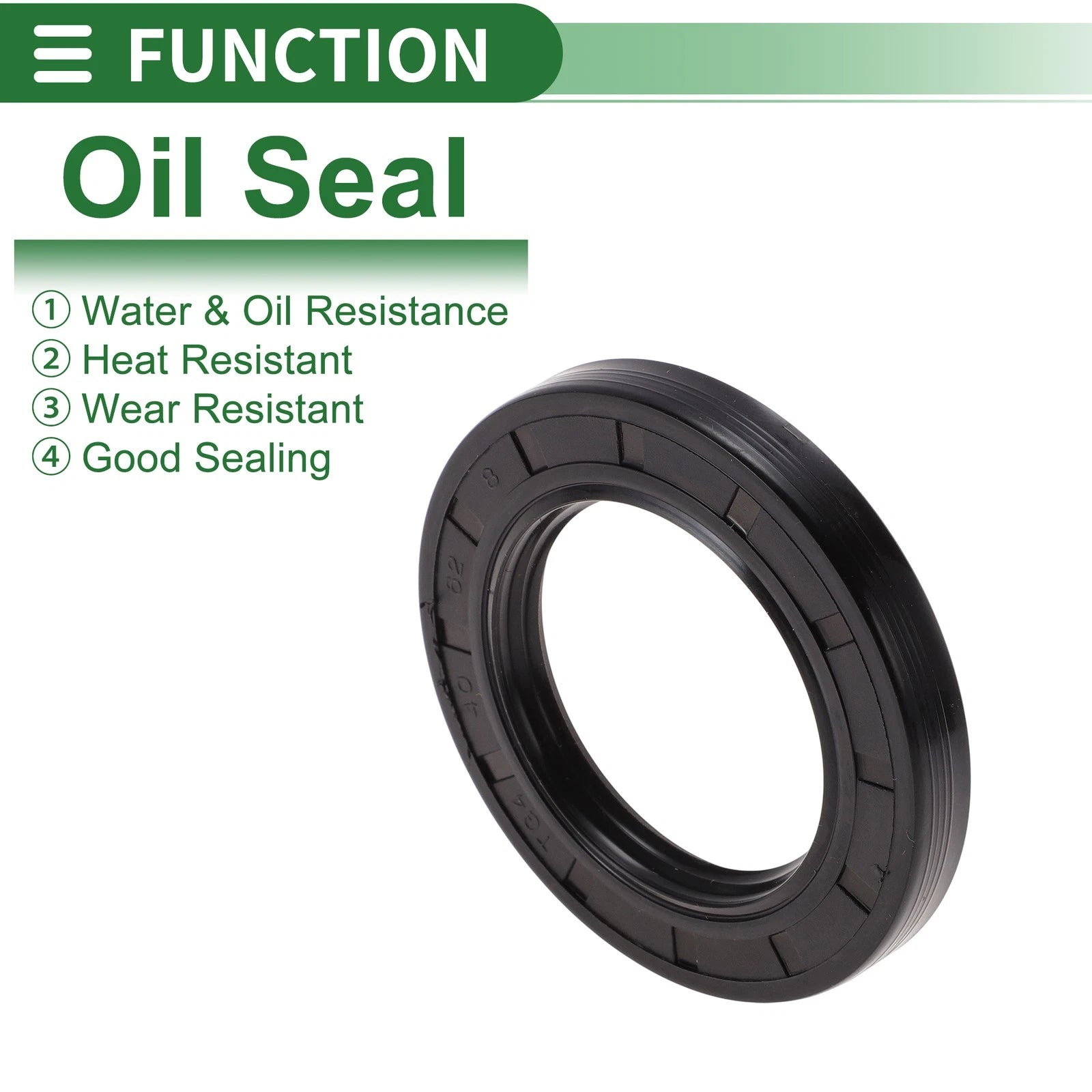 Set of 5 Oil Seals NBR Rubber 40x62x8mm for Various Models 