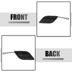 Tow Hook Eye Hole Cover for Mercedes-Benz GLK350 (2010–2015) Matte Black