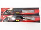 270mm Rear Shock Absorbers  JBS Black/Chrome for Honda MR50 Elsinore (74-75)