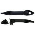 Door Handle Set 4x Front Rear Left+Right Outer Black for Hyundai i30 GD (2012–2017)