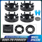 1.5" Hubcentric Wheel Spacers for Toyota Tacoma FJ Cruiser 4Runner (2016–2024)