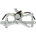 Window Regulator Set for Honda Civic (2006–2011) w/ Motor Front & Rear