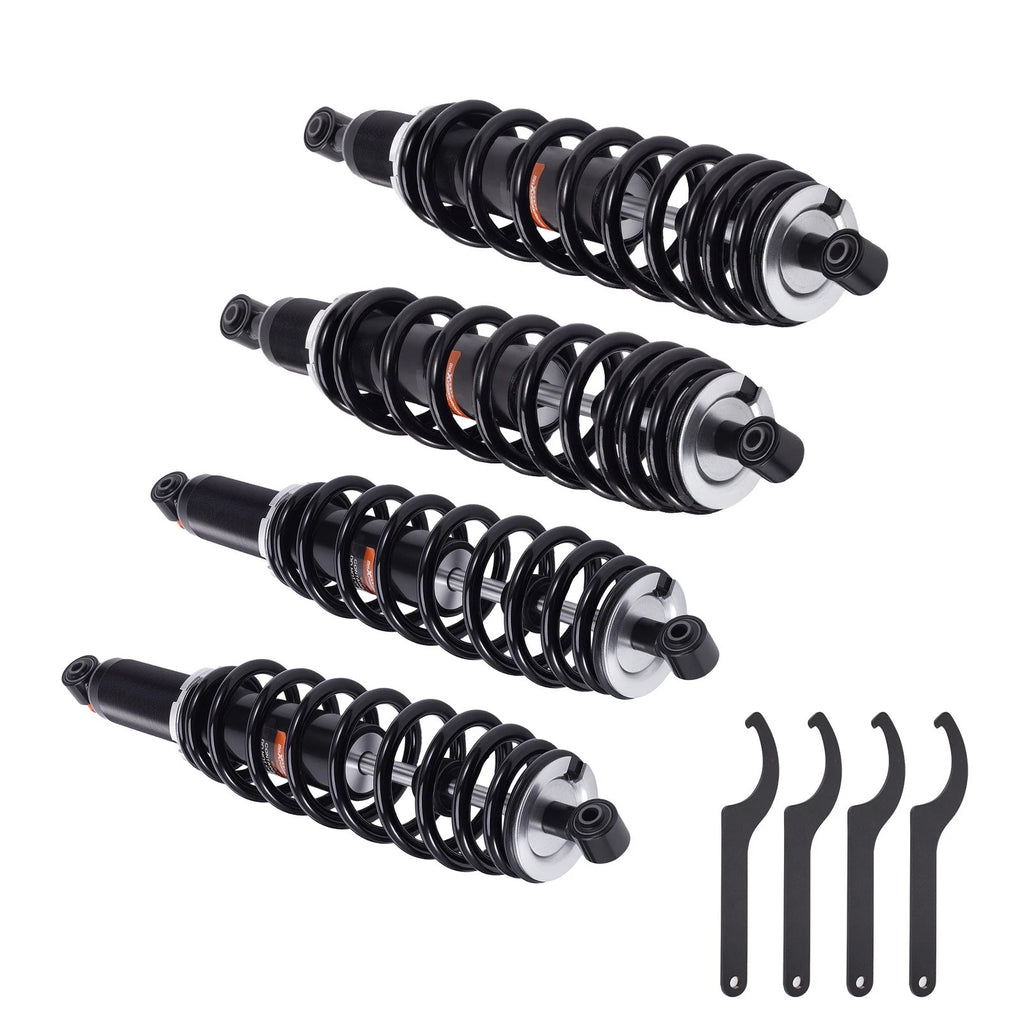 4X Gas Shock Strut Absorbers for Can-Am Commander 1000 (2011–2020)