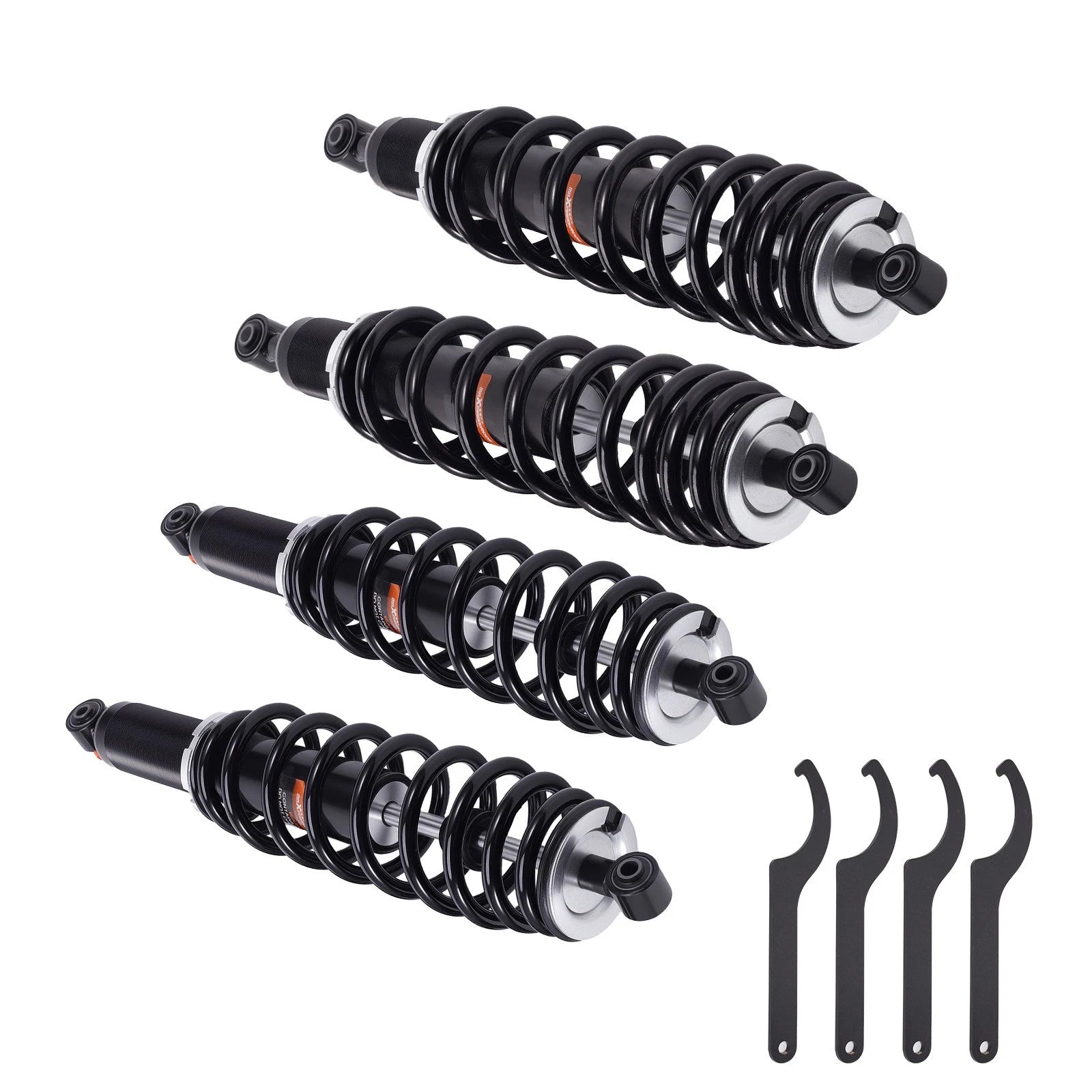 4X Gas Shock Strut Absorbers for Can-Am Commander 1000 (2011–2020)