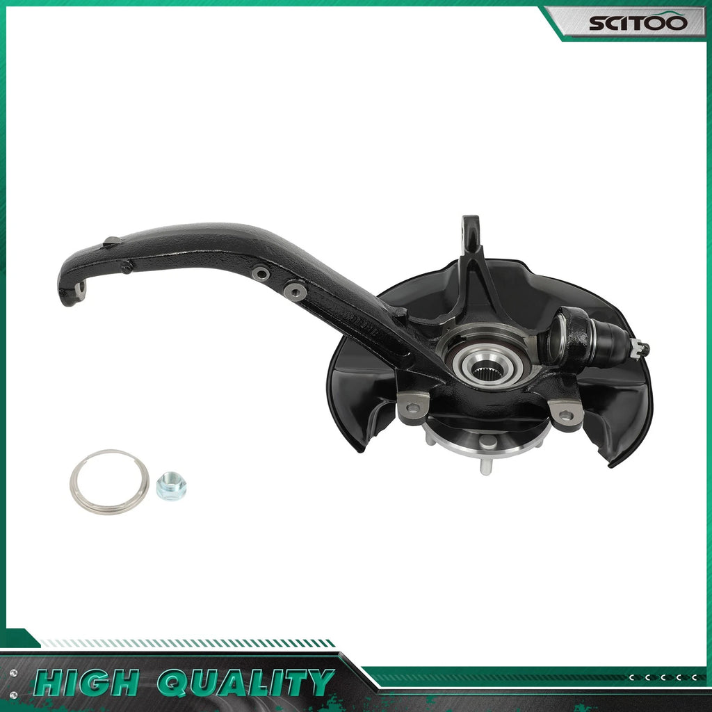 Front Right Wheel Hub Bearing Knuckle Assembly for Acura TSX (2009–2014)