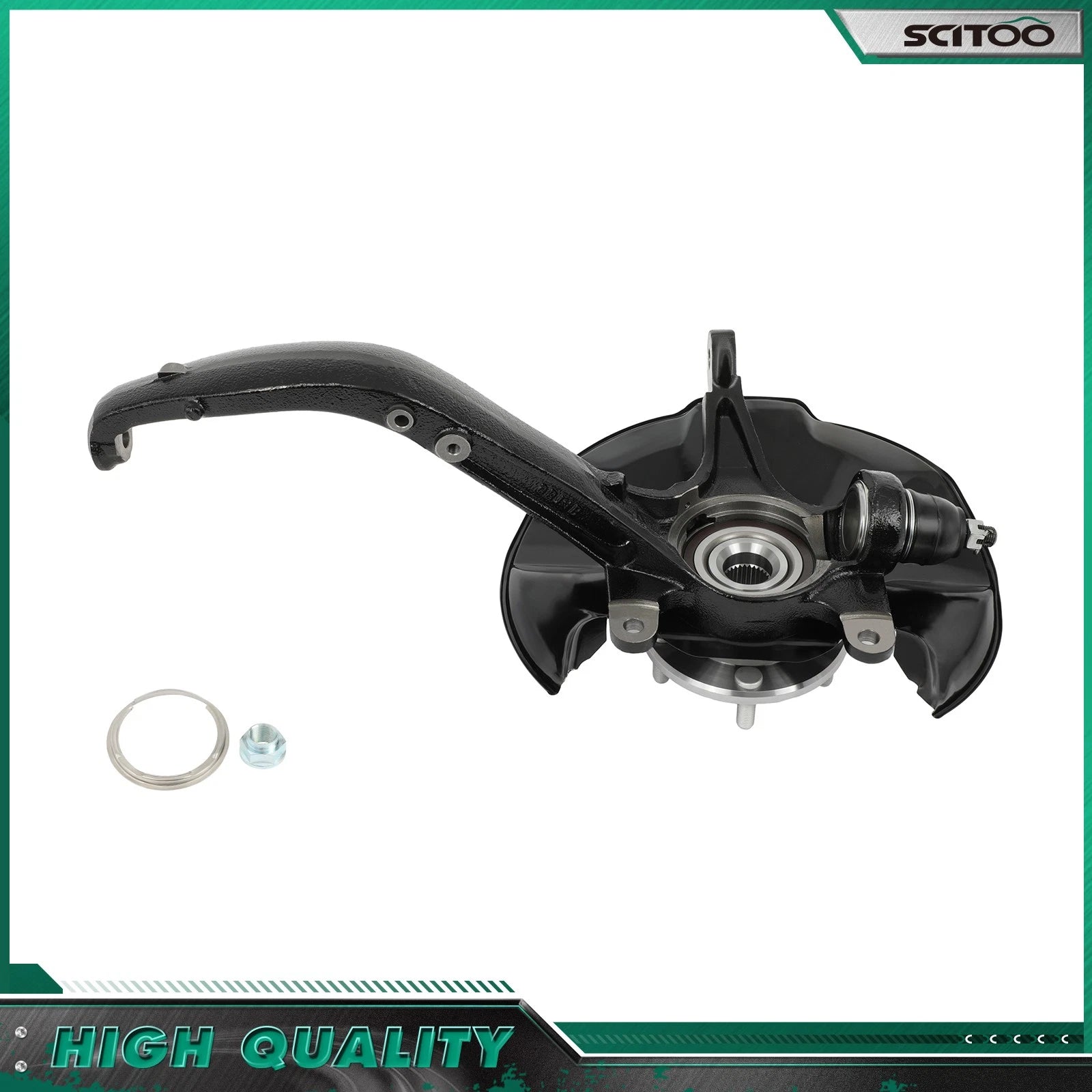 Front Right Wheel Hub Bearing Knuckle Assembly for Acura TSX (2009–2014)