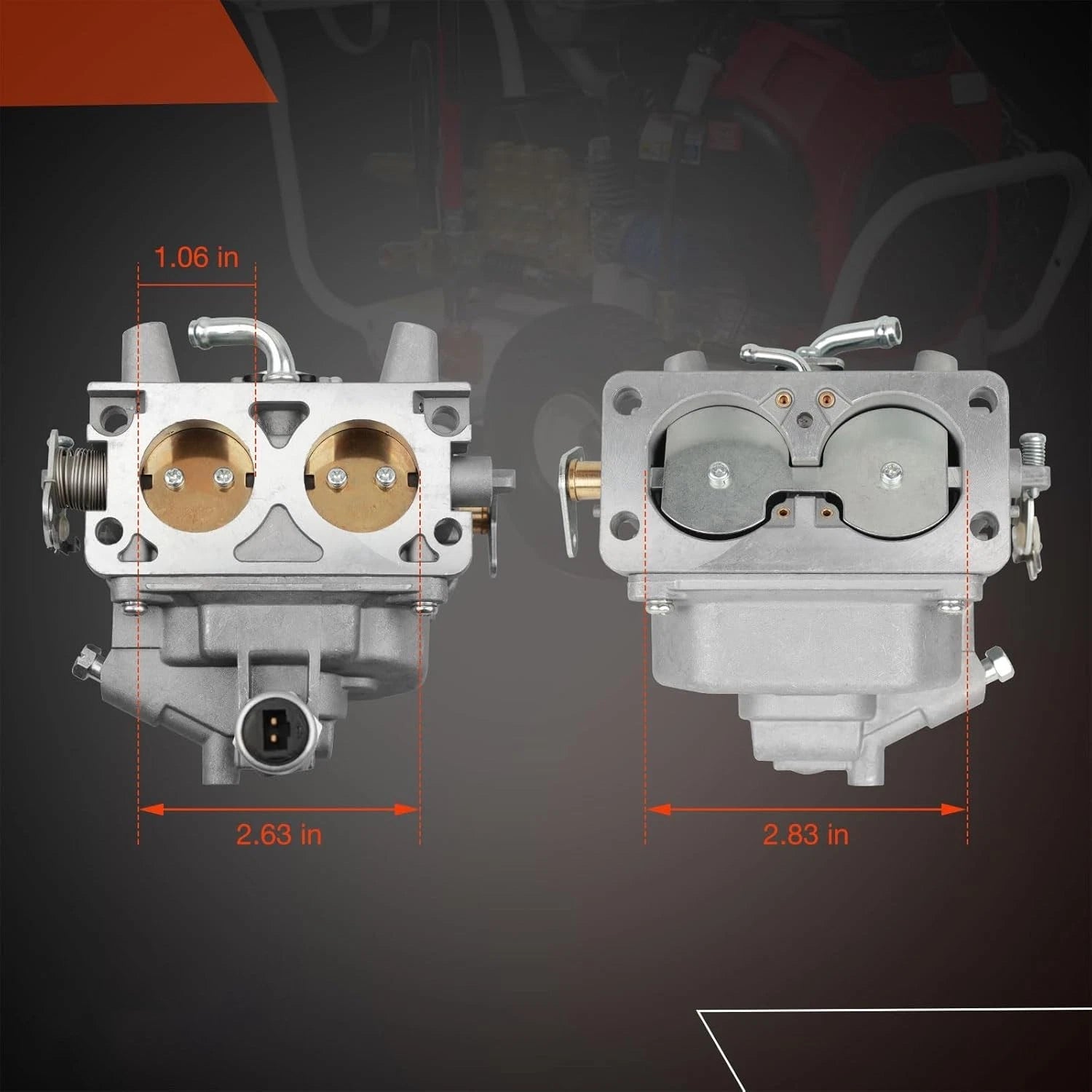 Carburetor for Honda GX630 GX690 Engines (2004–2023)