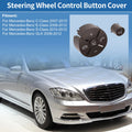 Steering Wheel Control Button Cover for Mercedes-Benz C-Class (2007–2010) Right Side