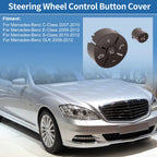 Steering Wheel Control Button Cover for Mercedes-Benz C-Class (2007–2010) Right Side