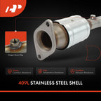 Catalytic Converter Center for Toyota Corolla 2003-2004 (2003-2004)