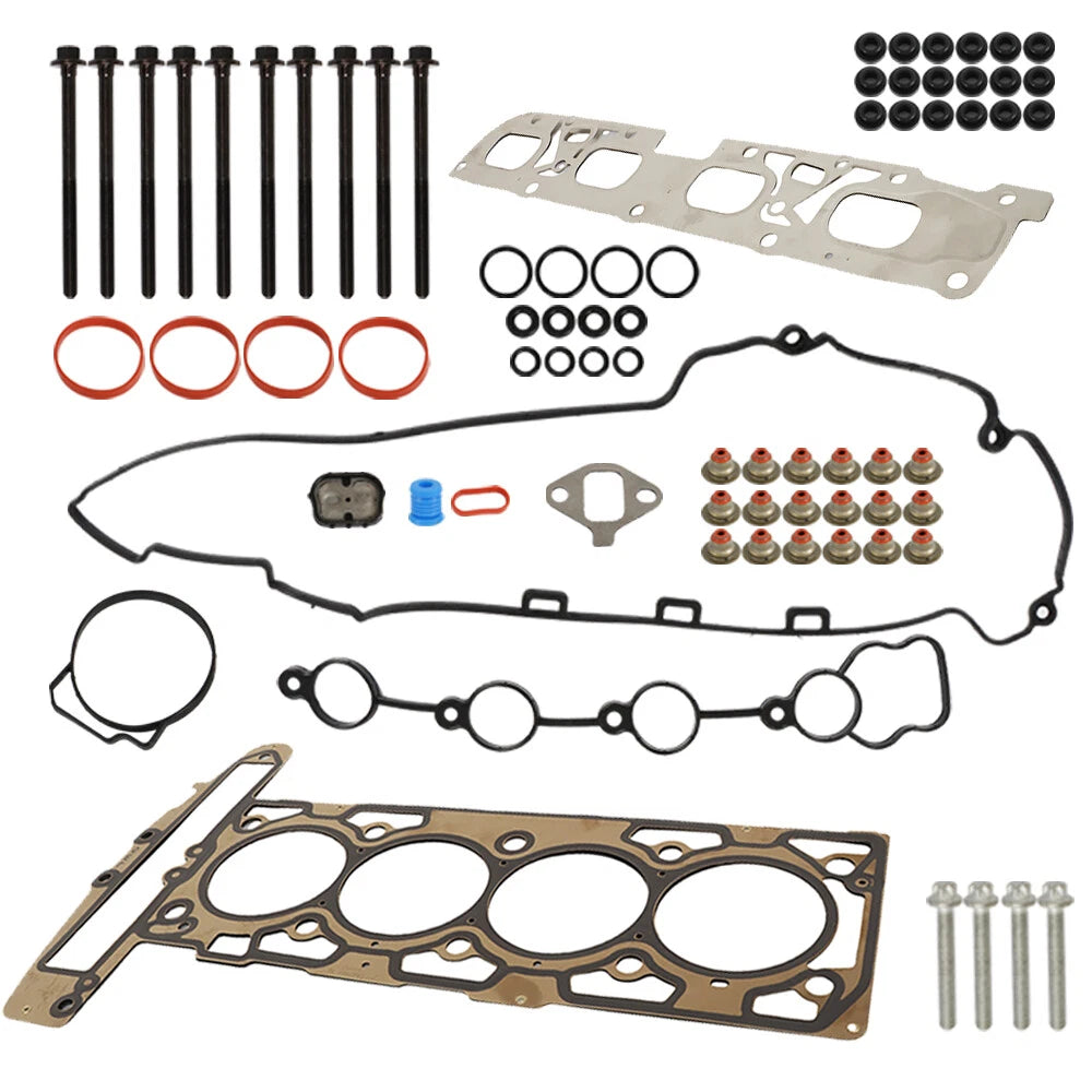 Set of Head Gasket Bolts for Chevy Malibu HHR Cobalt Pontiac G5 G6 (2007–2012)