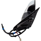 Power Heated Folding Mirrors for Ram 1500 (2019–2022) with Signal Light