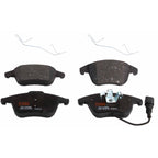 Set of 4 Brake Disc and Pad Kits for VW Q3 (2015)