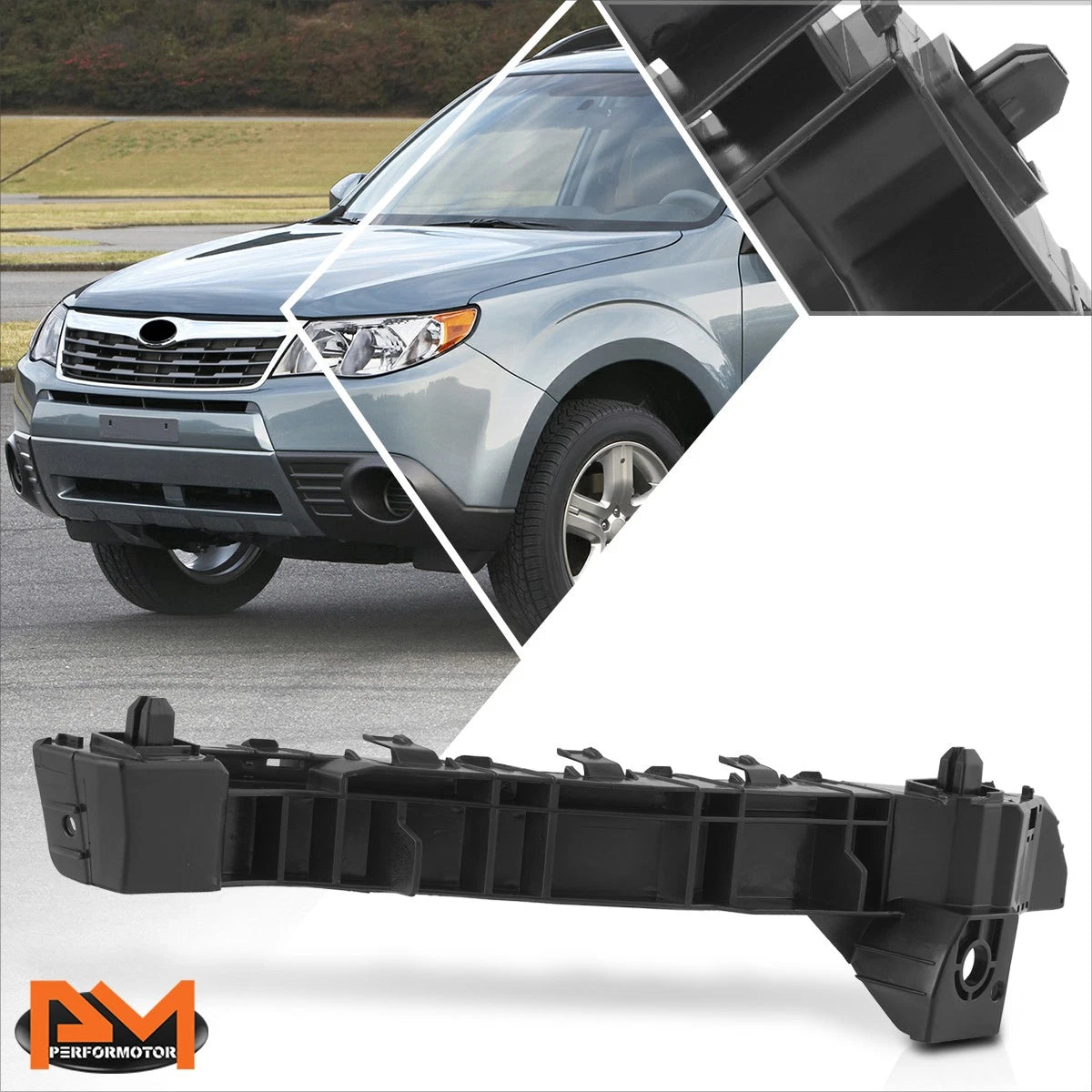 Bumper Cover Retainer Support Bracket for Subaru Forester (2009–2013)