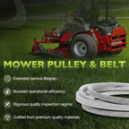 Mower Deck Drive Belt for Ferris 400S Series 48" (885714YP, 885714)