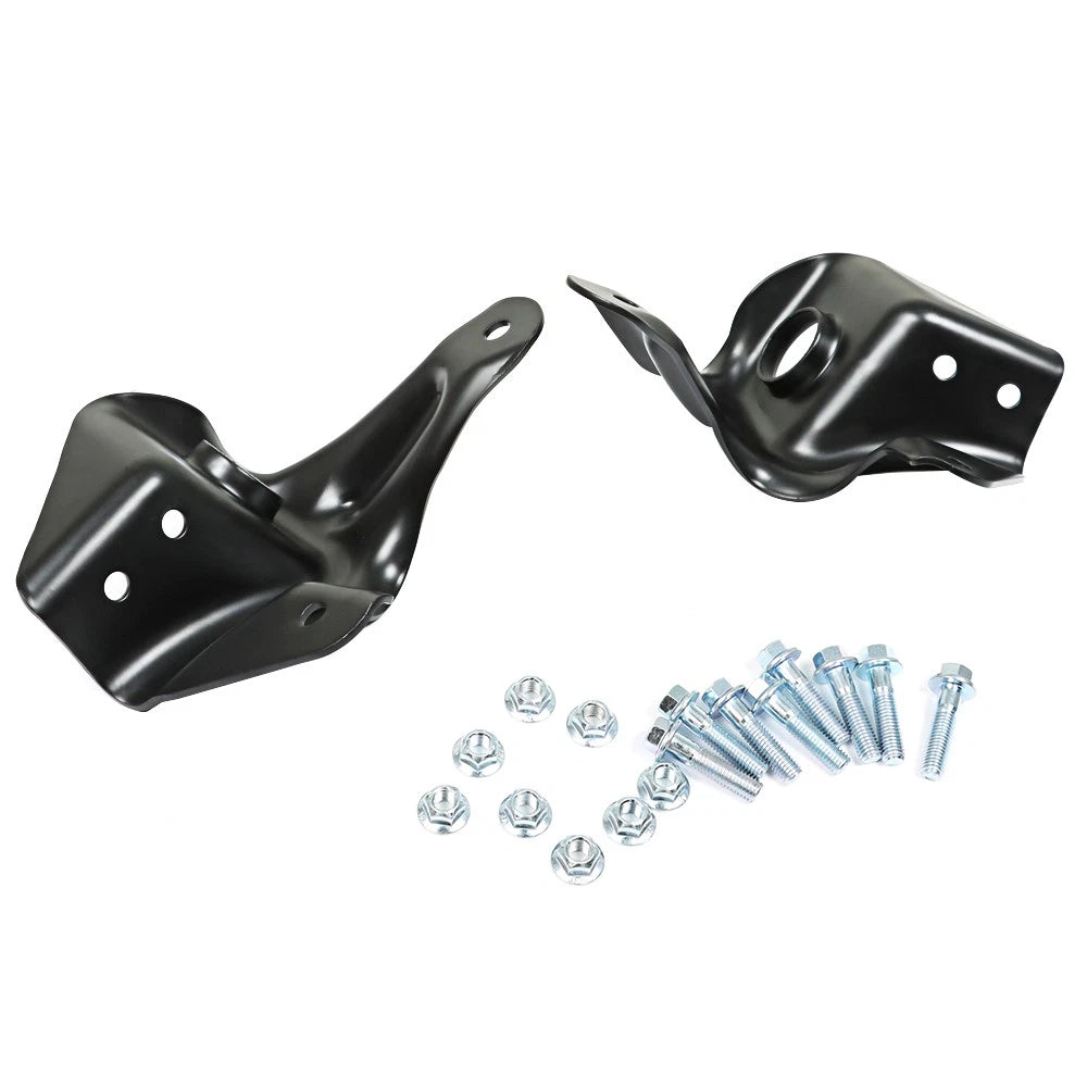 Pair of Front Suspension Radius Arm Brackets for Ford Bronco (1980–1996)