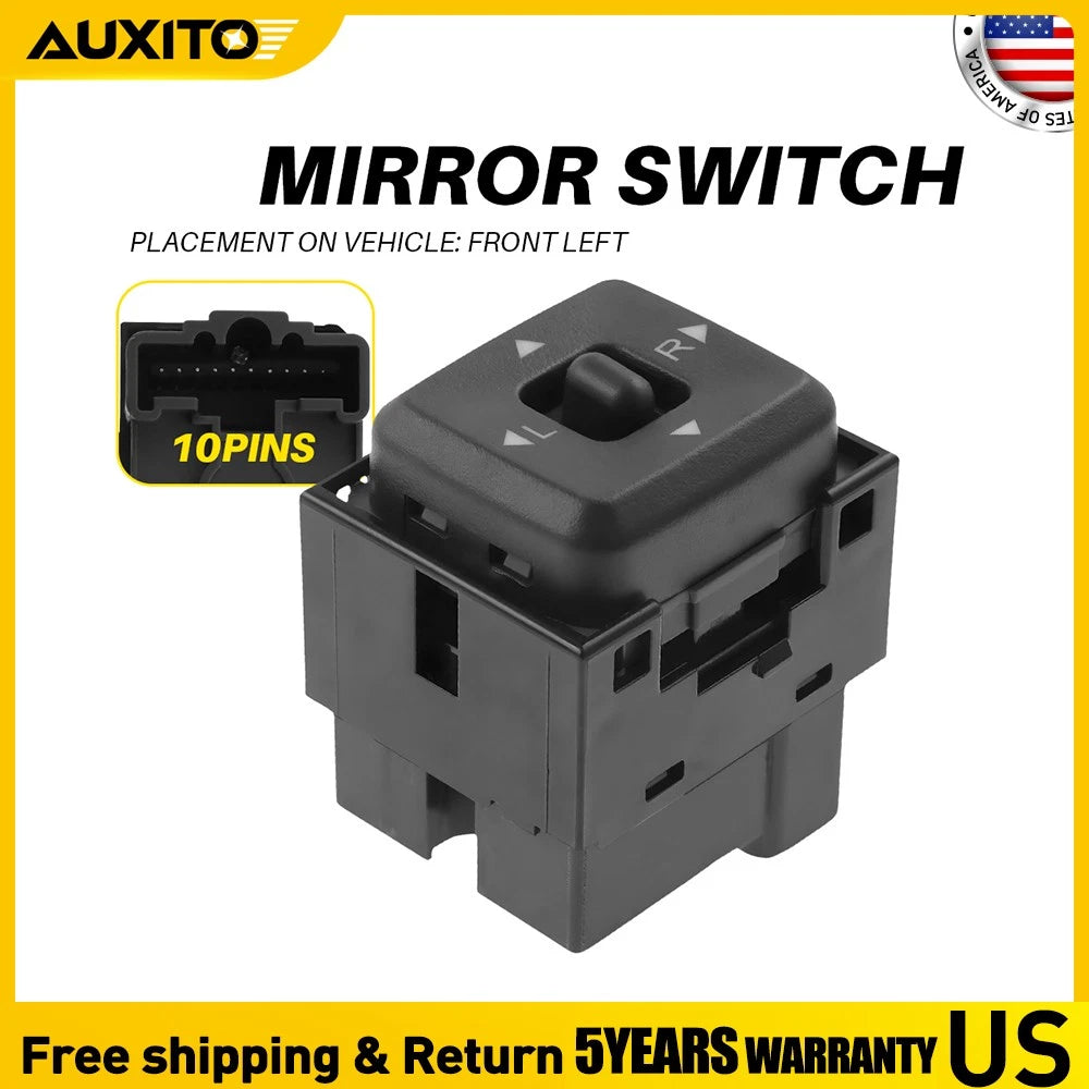Power Control Switch for Chevrolet Colorado (2004–2012) 15205243