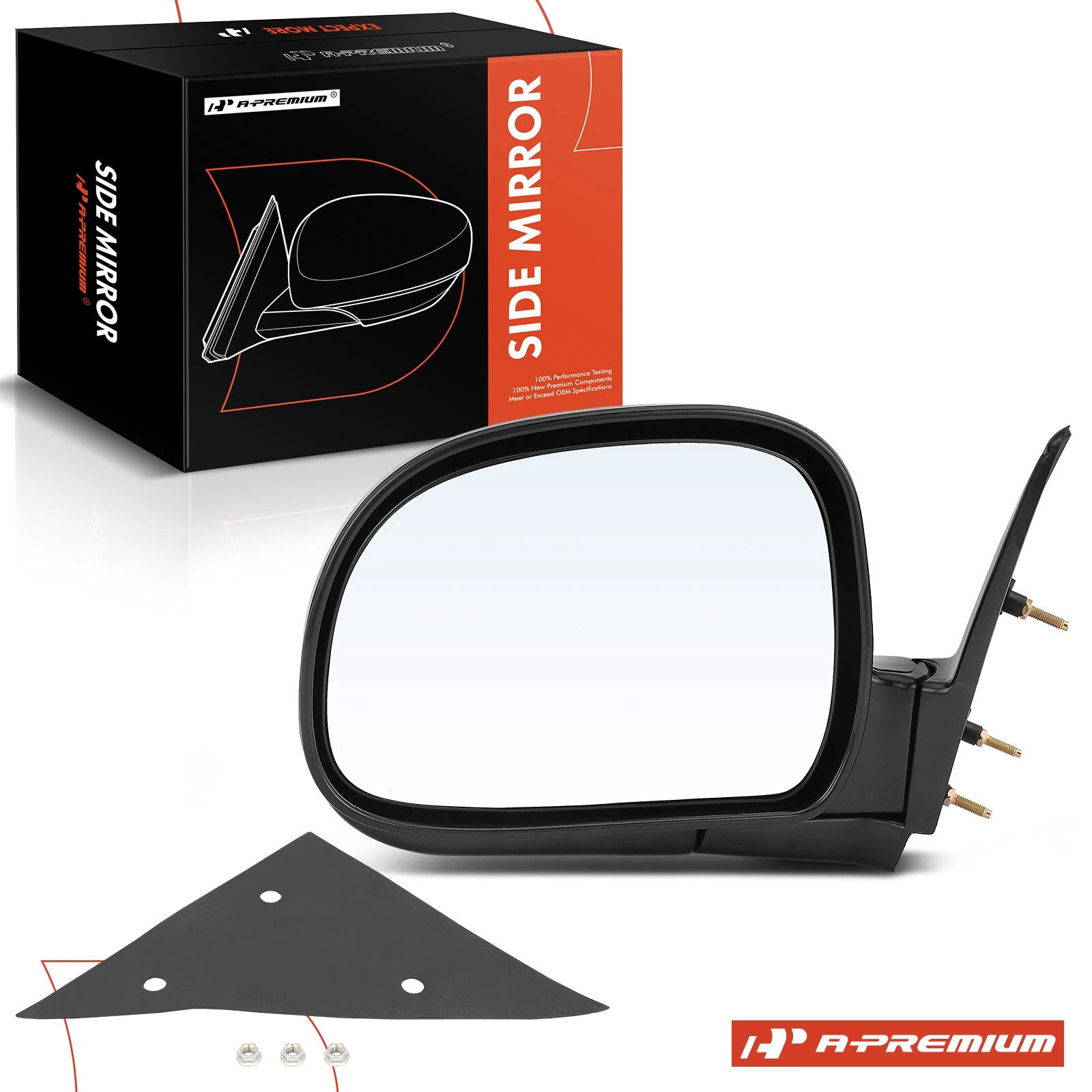 Driver Manual Folding Mirror for Chevy Blazer GMC Jimmy (1994–1998)