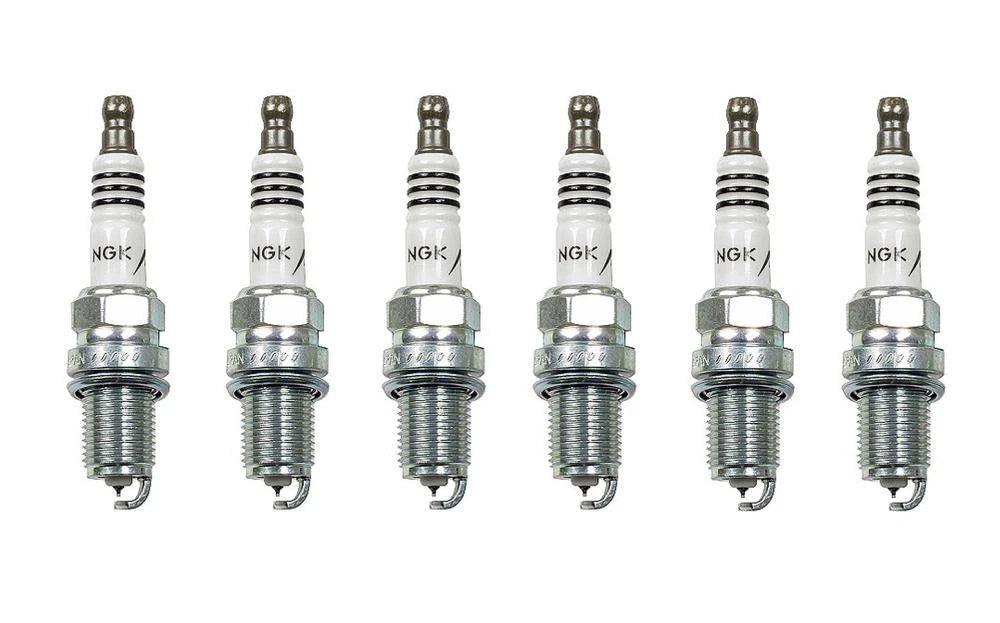 Set of 6 NGK Iridium IX Spark Plugs for Mercedes VW Toyota Jeep Cadillac (V6 L6)