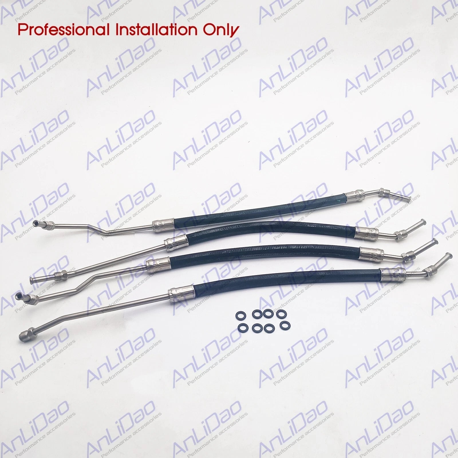 Hydraulic Tilt/Trim Line Hose Kit for Volvo Penta (24299624, 24299618, 21536994)