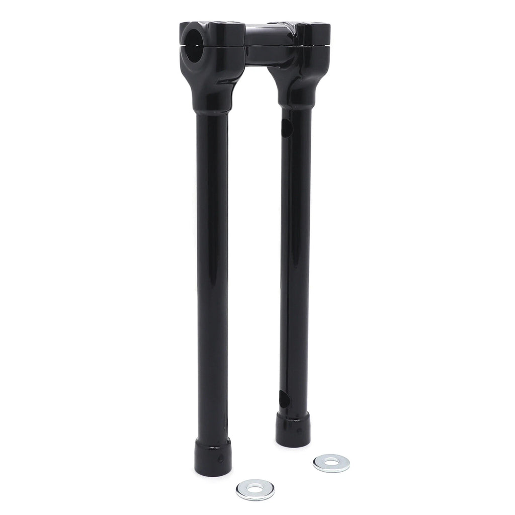 1pc Black 14" Riser Handlebar Top Clamp for Harley Sportster 1200 (2007–2023)