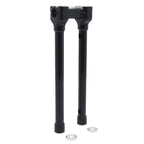 1pc Black 14" Riser Handlebar Top Clamp for Harley Sportster 1200 (2007–2023)