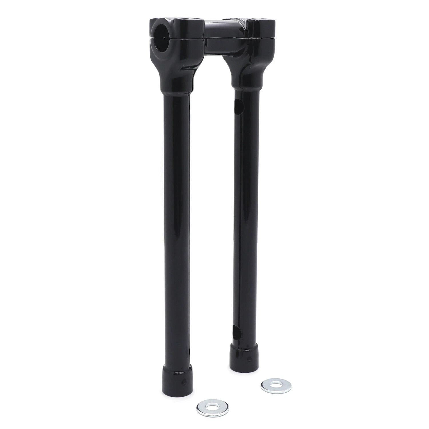 1pc Black 14" Riser Handlebar Top Clamp for Harley Sportster 1200 (2007–2023)