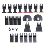 25PCS Titanium Oscillating Tool Blades for Universal Use