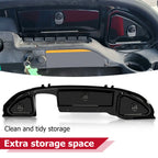 Dash Cover for Club Car Precedent Tempo (2008.5+) - With Locks