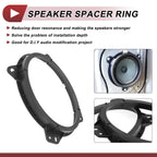 Set of 2 Speaker Spacer Rings for Toyota 4Runner (2003–2009) 6"x9"