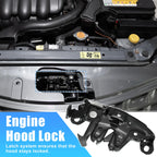 Hood Latch Lock 656017S000 for Nissan NV2500 NV3500 (2012–2019)