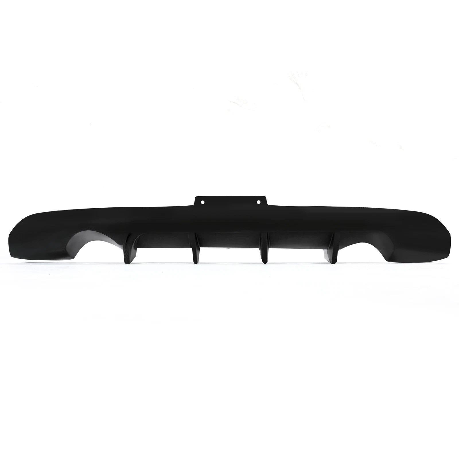 JDM Style 4-Fins Rear Bumper Lower Diffuser Lip for Infiniti G35 Coupe (2003–2006)