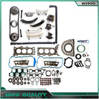 Full Gasket Set Timing Chain Kit for GMC Acadia SLE, Saturn Outlook (2007–2008)