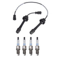 Denso Wire Set & 4 Platinum TT Spark Plugs for Mazda Protege 2.0L (1999–2003)