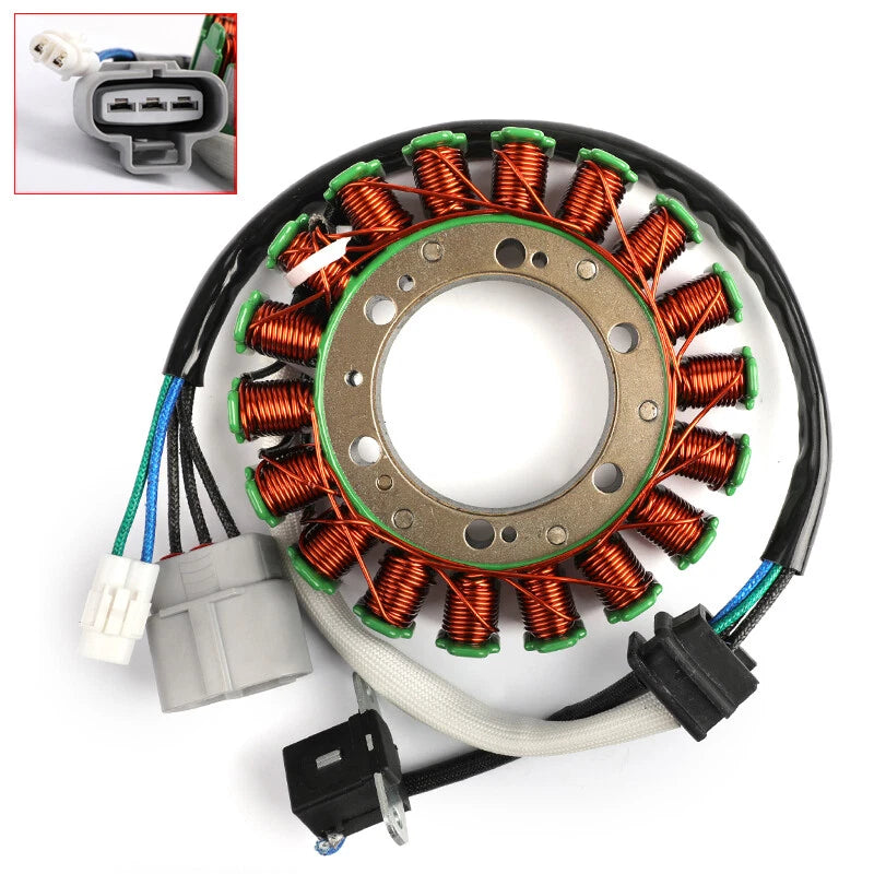 Generator Stator for Suzuki KingQuad 400 LTA400 LT-A400 LTF400 LT-F400 (2008–2017)