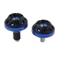 Blue Front Fork Frame Slider Crash Protector for Yamaha TMAX530 (2015-2022)