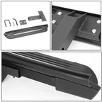 2" Receiver Aluminum Trailer Tow Hitch Step Bar Bumper Guard for