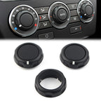 3X Air Condition Control Volume Knob for Land Rover Freelander 2 (2007–2015)