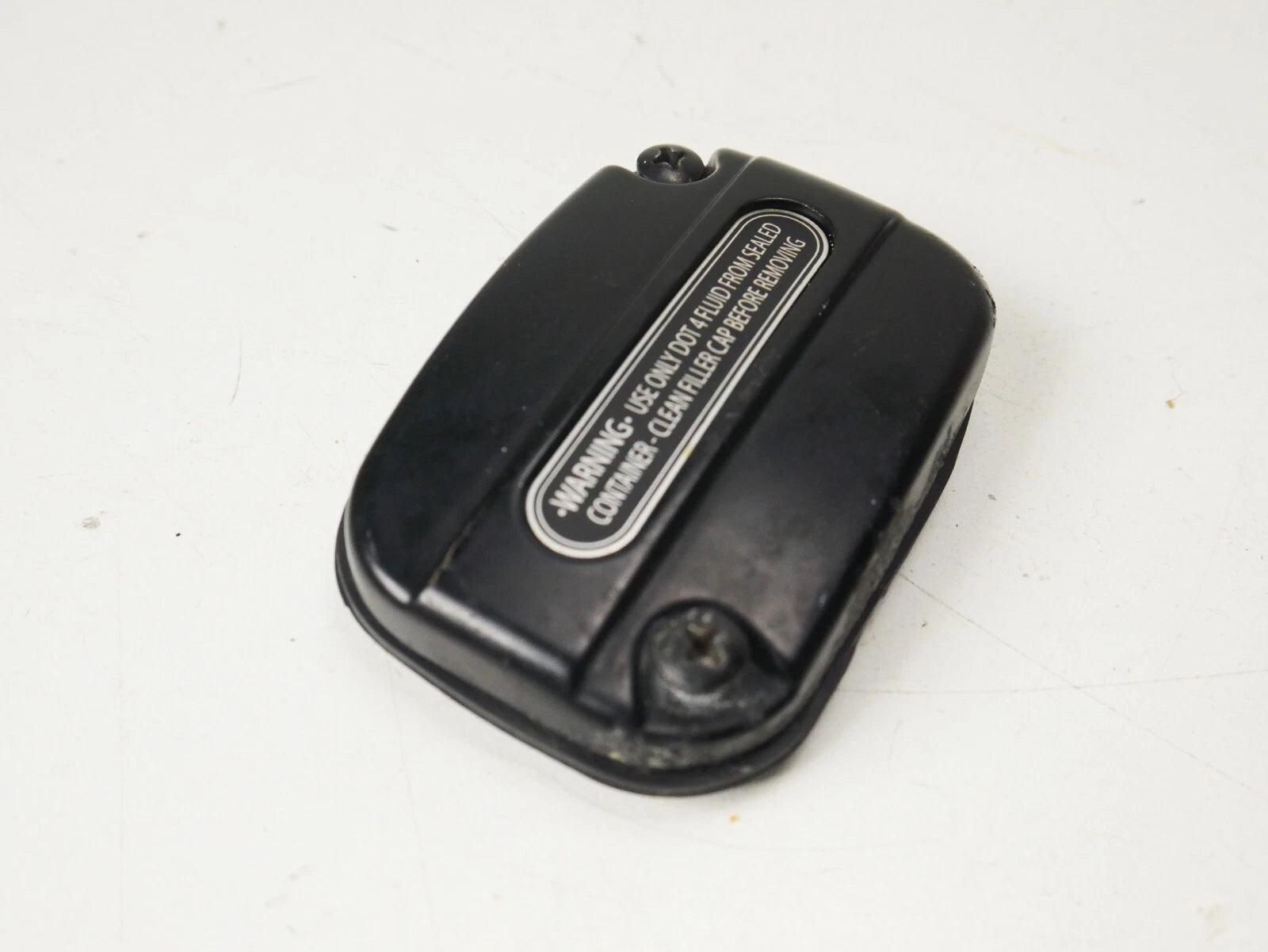 Master Cylinder Lid for Harley Electra Glide (2014–2021) Black OEM