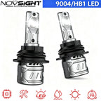 2X 9004 HB1 LED Headlight Bulbs for 6500K