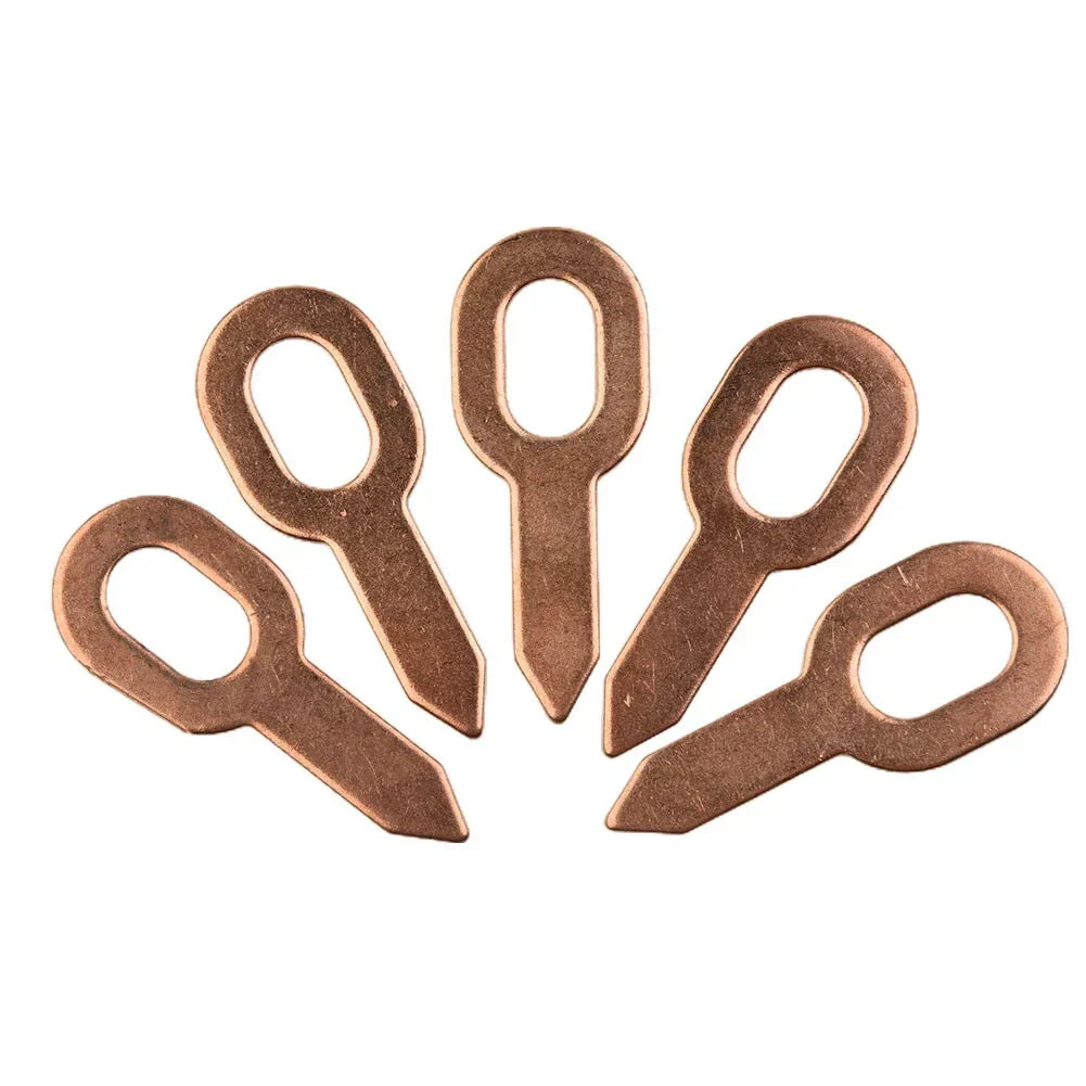 100x Dent Puller Rings for Spot Welding Welder Car Body Panel Pulling-Washer