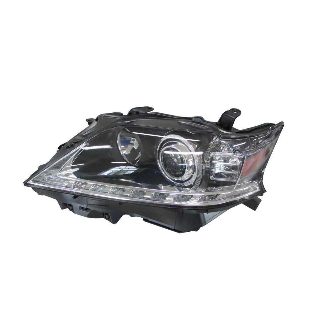 Headlight Lens Housing Replacement Driver Side for Lexus RX350 (2013–2015)