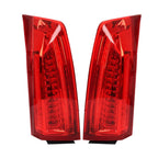 Set of 2 LED Brake Lamps Tail Lights for Cadillac ATS (2013–2018)