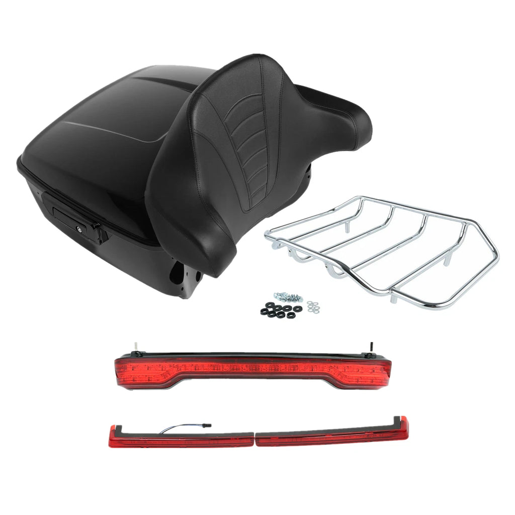 Trunk Top Rack Lights for Harley Touring Road Glide (2014–2025)