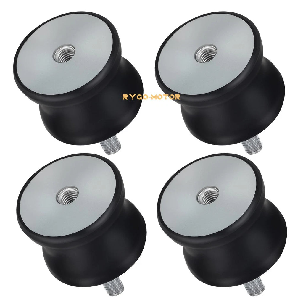 Set of 4 Shock Mounts for Multiquip Mikasa MVC88 MVC88VTH MVC88VTH_VTHW 939010230